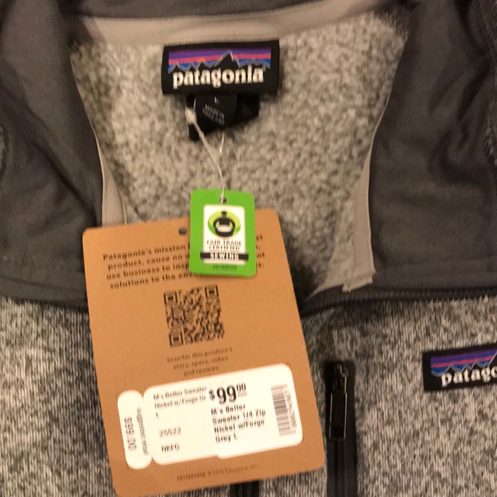Patagonia Better Sweater 1/4 Zip - Picture 3 of 3